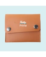 Case Card Holder- Tan